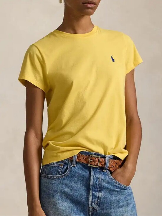 Polo Ralph Lauren Tops - POLO Ralph Lauren Jersey Crewneck Cotton T-shirt